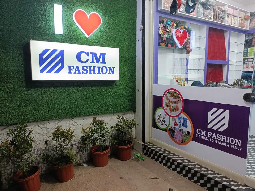 CM Fashion Textiles Footwear Fancy Clari Moochikkal